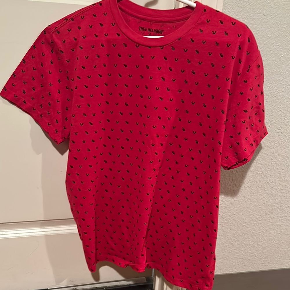 True Religion Red T-Shirt